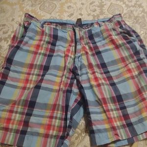 Men's Plaid shorts